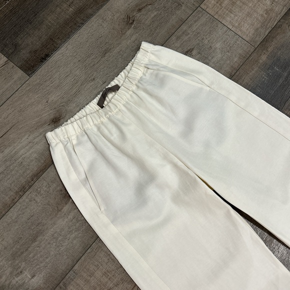 Brand new Enza Costa twill everywhere pant in vanilla - Picture 5 of 8